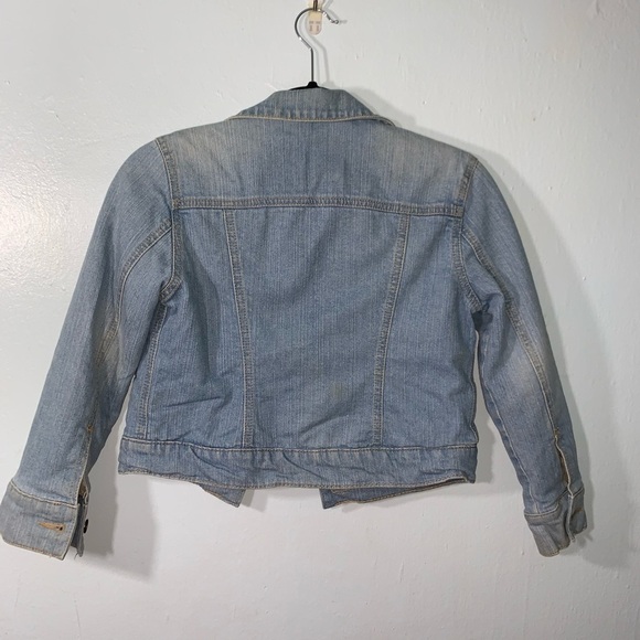 Vintage kids Gap Jeans Jacket Size M - Picture 7 of 8